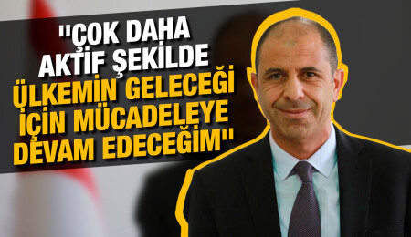 Kudret Özersay: Siyaseti bırakmıyorum mücadeleye devam edeceğim