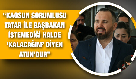 Güven Bengihan: “Sayın Tatar tasdik memuru değilsiniz de nesiniz?”