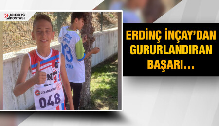 Erdinç İnçay, yüksek atlamada ‘Türkiye Şampiyonu’ oldu