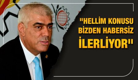 Ali Kamacıoğlu: Hellim konusunda Rum tarafı bizi yok sayarak tek taraflı hareket etmeye çalışıyor