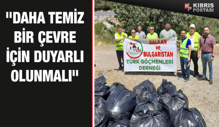 Boğaz Piknik Alanı'nda temizlik çalışması yapıldı