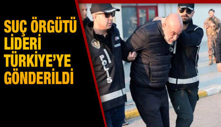 KKTC’de yakalanan 'Deveciler' suç örgütü lideri Adana'ya götürüldü