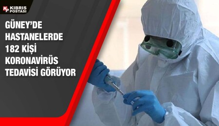 Güney Kıbrıs’ta 2 bin 47 yeni vaka belirlendi