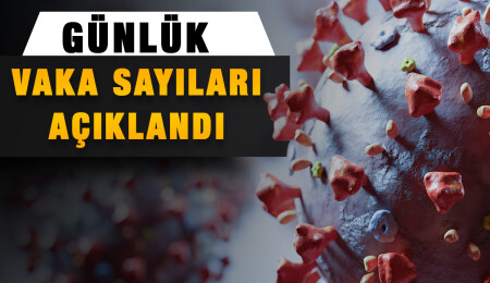 Son 24 saatte 144 pozitif vaka saptandı