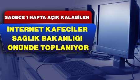 İnternet kafeciler eylem yapacak