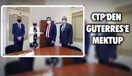 CTP’den BM Genel Sekreteri Guterres’e mektup