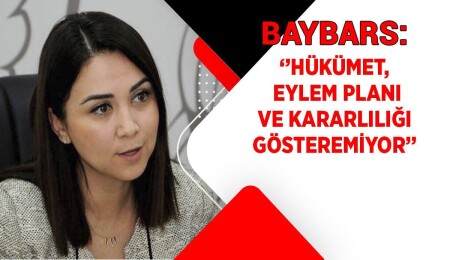 HP'li Ayşegül Baybars: "Artık işi bilenler göreve gelmeli"