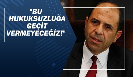 Kudret Özersay: “Hükümetin bu yaklaşımı halkın iradesini yok saymak, hukuk tanımamaktır!”