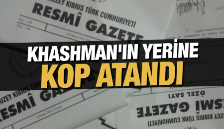 Dışişleri Dairesi Müdürü Zeliha Khashman görevden alındı