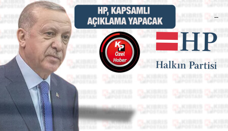 Erdoğan'ın ziyareti... HP akşam saatlerinde 'kapsamlı' bir açıklama yapacak