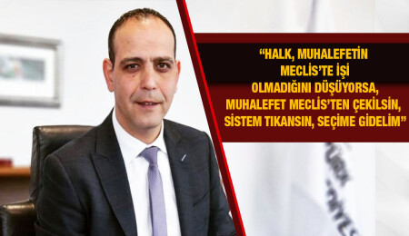 Mehmet Harmancı: “Muhalefet Meclis’ten çekilsin, sistem tıkansın, seçime gidelim”