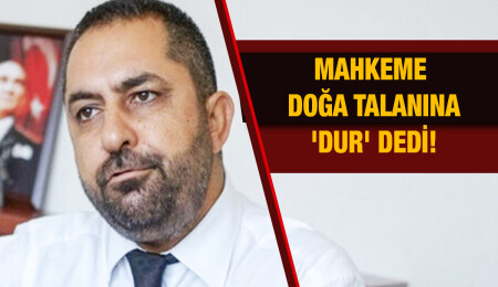 Mehmet Hasgüler: "Doğa için hukuk mücadelesi yapanları tebrik ederim"