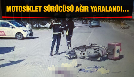 Yakın Doğu Bulvarı’nda feci kaza: 1 kişi yaralandı