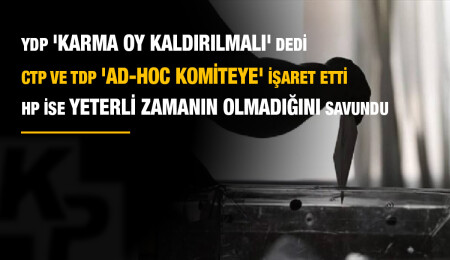 Partiler, karma oyun kaldırılmasına ilişkin görüşlerini paylaştı