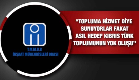 İnşaat Mühendisleri Odası: Külliye için gelen mimar ve mühendisler vatandaş yapılıyor