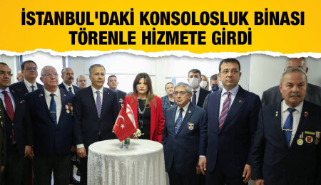 KKTC'nin İstanbul'daki yeni konsolosluk binası açıldı