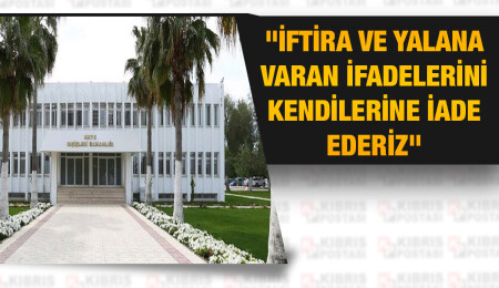 Dışişleri Bakanlığı’ndan Rum Millletvekilinin açıklamalarına kınama