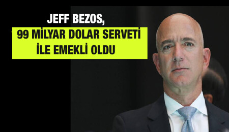 Jeff Bezos, Amazon'un CEO'luğundan ayrıldı
