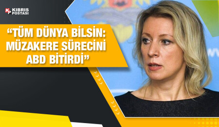 Rusya Dışişleri Bakanlığı Sözcüsü Zaharova: Batı, Rusya ile diyalog şansını kullanmadı