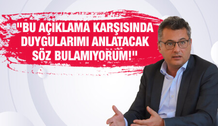 Tatar'ın 'Onlar Yunan ve Hristiyan, biz başka bir ırkız' sözlerine Erhürman'dan tepki