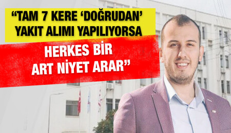 Yusuf Avcıoğlu'ndan Arıklı'ya: "Buna adrese teslim peşkeş de diyebilir miyiz?"