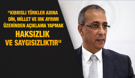 Fikri Toros, Cumhurbaşkanı Tatar'ı özür dilemeye davet etti