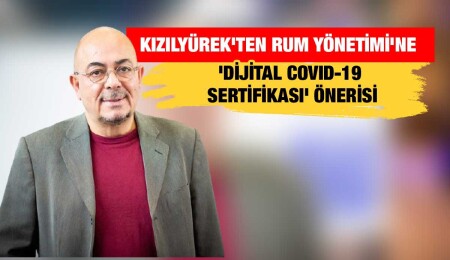 Niyazi Kızılyürek’ten aşı kartları için dijital platform önerisi