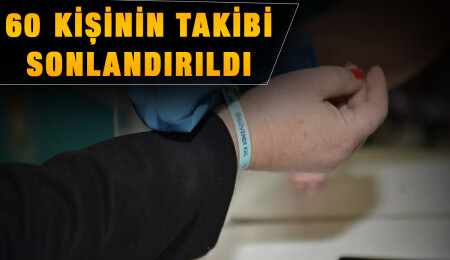 Son 24 saat içerisinde 416 kişiye elektronik bileklik takıldı