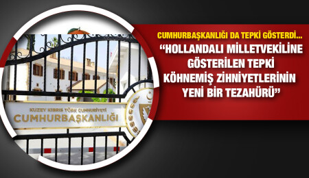 Cumhurbaşkanlığı: Kıbrıs konusunun neden çözülmediğine de yaptıkları açıklamalarla en iyi yanıtı veriyorlar