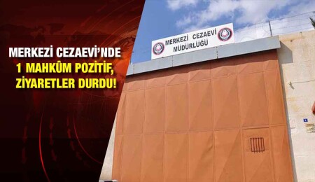 Bengihan: Testi pozitif çıkan mahkûm, Pandemi Hastanesi’ne gönderildi