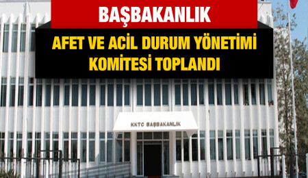 Başbakanlık'ta toplantı devam ediyor