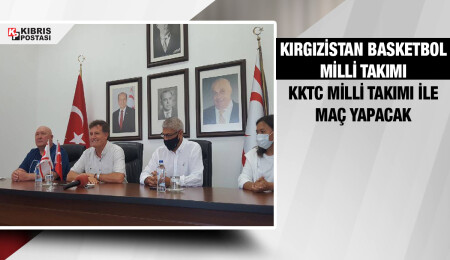 Kırgızistan Basketbol Milli Takımı KKTC'de