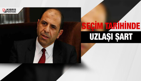Kudret Özersay: Başbakanın seçim tarihi önerisi makul değil