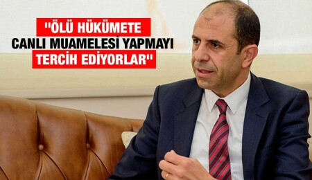 Kudret Özersay: “Bugün Meclis'i toplayamamış olmaları şaşırtıcı değildir, sadece malumun ilanıdır"