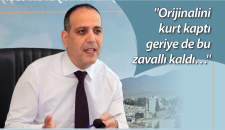 Mehmet Harmancı’dan Devlet Bahçeli’ye: “Piskevütünü verin bu faşiste”