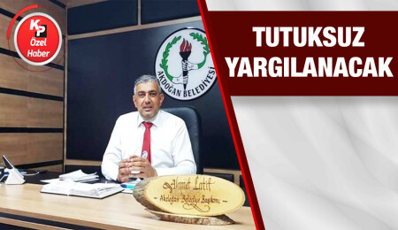 Akdoğan Belediye Başkanı Latif, su tankı hırsızlığından teminata bağlandı