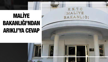 Maliye Bakanlığı: Erhan Arıklı'nın suçlamaları kabul edilemez