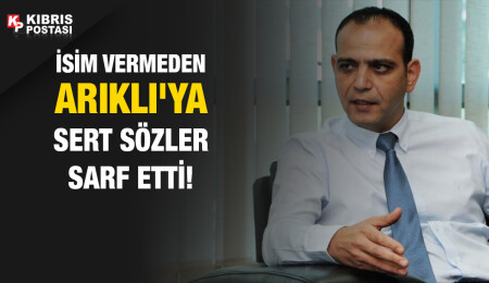 Mehmet Harmancı'dan Arıklı'ya: "Ne sen, ne ustaların irademizi ipotek altına alamaz!"