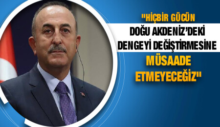 Mevlüt Çavuşoğlu: “KKTC’nin lisans verdiği alanlara hiçbir yabancı gemiyi sokmadık”