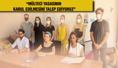 17 örgüt Dünya Mülteciler Günü nedeniyle basın toplantısı düzenledi, yasa talep etti