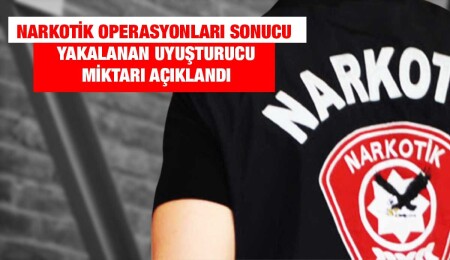 Narkotik son bir yılda 41 kilogram uyuştucu ele geçirdi