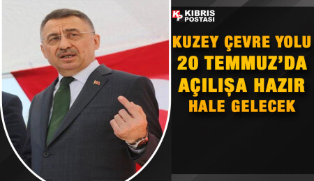Kuzey Çevre Yolu’nda inceleme yapan Fuat Oktay: Türkiye olarak bir şeye söz verirsek yaparız
