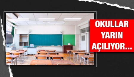 50 Bine yakın öğrenci yarın ders başı yapacak