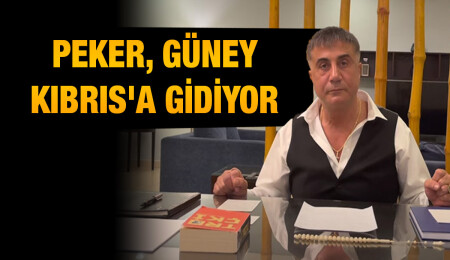 Sedat Peker: "Kıbrıs Rum Kesimine geliyorum"