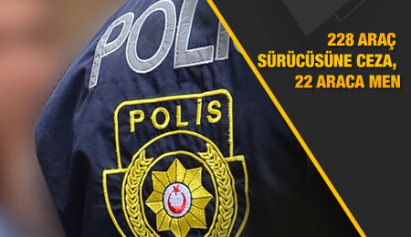 Lefkoşa ve Girne'de polis denetimi: 34 kişi ve 12 iş yerine yasal işlem