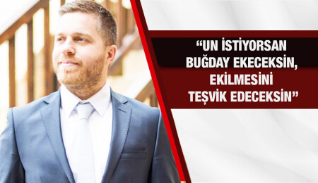 İş insanı Denktaş: Yapılması gereken en önemli planlama mesleki eğitim ve tarım politikalarında olmalıdır