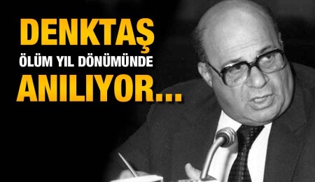 Kurucu Cumhurbaşkanı Rauf Raif Denktaş ölüm yıl dönümünde anılıyor...