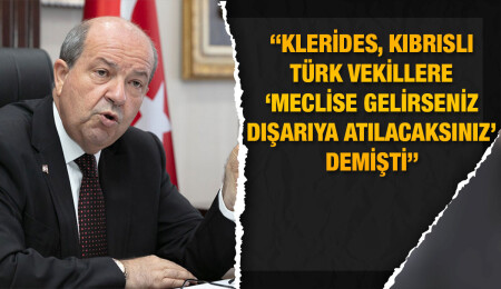 Anastasiadis’in Kıbrıslı Türklere yönelik “geri dönün” çağrısına Tatar’dan yanıt