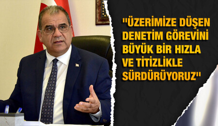 Başbakan Sucuoğlu: “Döviz düşüyor, marketler fiyat indirimine yavaş yavaş başladı”