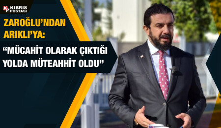 Bertan Zaroğlu’ndan Erhan Arıklı’ya: “Başka bir ülkede olsaydı, ilgili bakan istifa ederdi"
